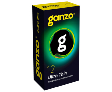 Презервативы Ganzo Ultra Thin, 12 шт.