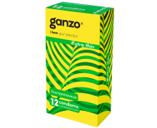 Презервативы Ganzo Ultra Thin, 12 шт.