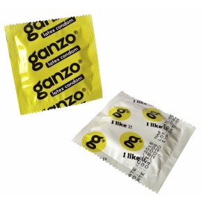 Презервативы Ganzo Extase, 3 шт.