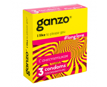 Презервативы Ganzo Long Love, 3 шт.