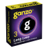 Презервативы Ganzo Long Love, 3 шт.