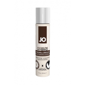 System JO Silicone Free Hybrid Lubricant Original, 30 мл — водно-масляный (кокосовый) лубрикант