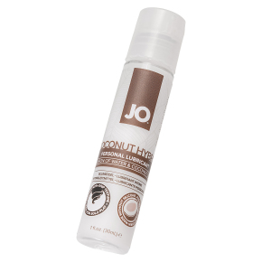 Водно-масляный (кокосовый) лубрикант System JO Coconut Hybrid Original, 30 мл