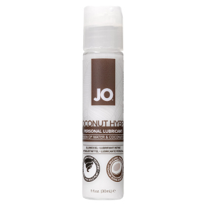 Водно-масляный (кокосовый) лубрикант System JO Coconut Hybrid Original, 30 мл
