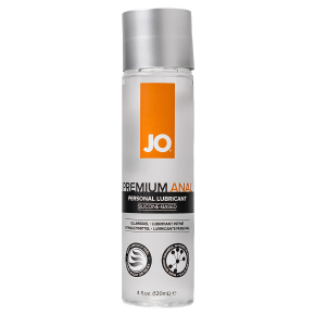 System JO Premium Anal Original, 120 мл — анальный лубрикант на силиконовой основе