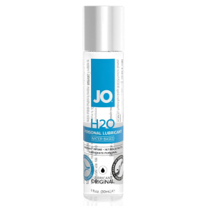 System JO H2O Original, 30 мл — нейтральный лубрикант на водной основе