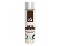 System JO Silicone free Hybrid Lubricant Cooling, 120 мл — водно-масляный (кокосовый) лубрикант с охлаждающим эффектом