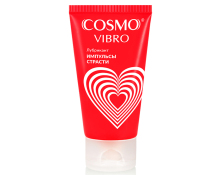 Стимулирующий лубрикант на силиконовой основе Биоритм Cosmo Vibro, 50 г