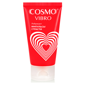 Стимулирующий лубрикант на силиконовой основе Биоритм Cosmo Vibro, 50 г