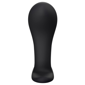 Fun Factory Bootie M, черная — силиконовая анальная пробка, 9.3×3.5 см