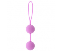 Вагинальные шарики на силиконовой связке Good Vibes The Perfect Balls