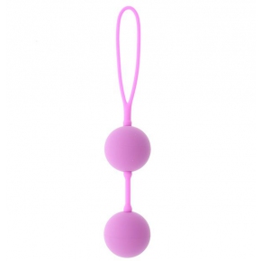 Вагинальные шарики на силиконовой связке Good Vibes The Perfect Balls