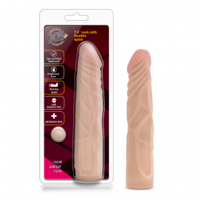 Фаллоимитатор Blush Novelties 7.5" Cock with Flexible Spine, телесный