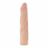 Фаллоимитатор Blush Novelties 7.5" Cock with Flexible Spine, телесный