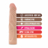 Фаллоимитатор Blush Novelties 7.5" Cock with Flexible Spine, телесный