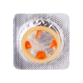 Стимулирующая насадка с усиками Sitabella condoms Шоколад