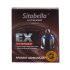 Стимулирующая насадка с усиками Sitabella condoms Шоколад