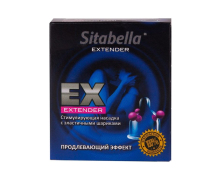 Стимулирующая насадка с шариками Sitabella condoms Продлевающий Эффект