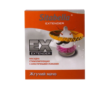 Стимулирующая насадка с усиками Sitabella condoms Жгучий Мачо