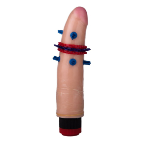 Стимулирующая насадка с усиками Sitabella condoms Воин Масаи