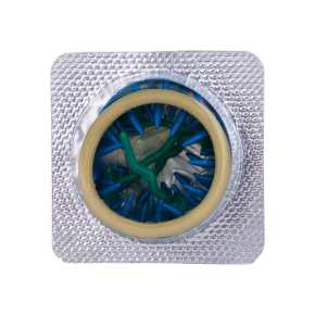 Стимулирующая насадка с усиками Sitabella condoms Ярость Норманна