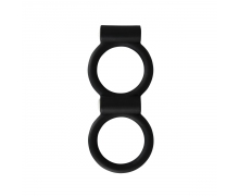 Виброкольцо для пениса и мошонки Orion Double Cock Ring