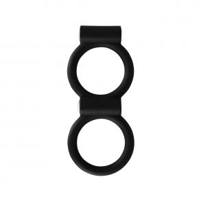Виброкольцо для пениса и мошонки Orion Double Cock Ring