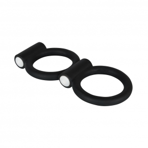Виброкольцо для пениса и мошонки Orion Double Cock Ring
