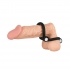 Виброкольцо для пениса и мошонки Orion Double Cock Ring