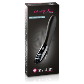 Вибратор с миостимуляцией Mystim Electric Eric Black Edition