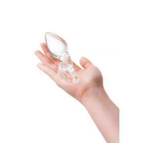 Анальная втулка из стекла Sexus Glass