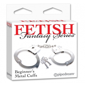 Наручники Pipedream Fetish Fantasy Series Beginner's Metal Cuffs