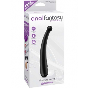 Анальный вибростимулятор точки G Anal Fantasy Collection Vibrating Curve