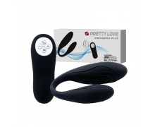 Вибратор для пар Baile Pretty Love Indulgence Plus