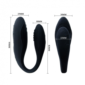 Вибратор для пар Baile Pretty Love Indulgence Plus