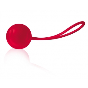 Joyballs Trend Single, красный — вагинальный шарик из силикона, ⌀3.5 см