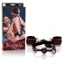 Кляп с наручниками Scandal Breathable Ball Gag With Cuffs