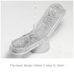 Мастурбатор Tenga Flip Zero White