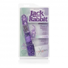 Вибромассажер CalExotics Petite Jack Rabbit, фиолетовый