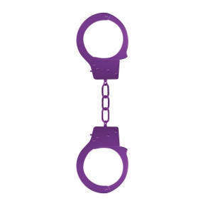 Наручники Ouch! Beginners Handcuffs, фиолетовые