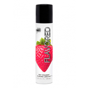 Лубрикант Wet Flavored Sexy Strawberry, 30 мл