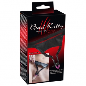 Трусы с встроенным зажимом для клитора Clit-Slip