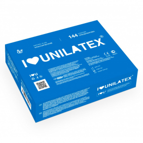 Классические презервативы Unilatex Natural Plain, 144 шт.
