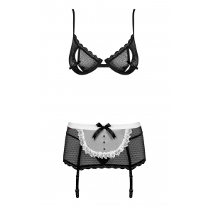 Комплект горинчной из 5-и предметов Obsessive Maidme Set