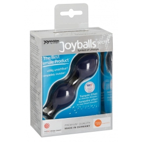 Вагинальные шарики Joyballs Secret, синие