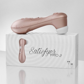 Бесконтактный стимулятор клитора Satisfyer Pro 2