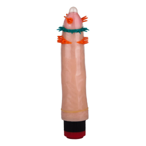 Стимулирующая насадка с усиками Sitabella condoms Красный Молодец