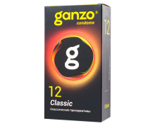 Презервативы Ganzo Classic, 12 шт.