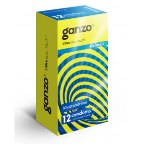 Презервативы Ganzo Classic, 12 шт