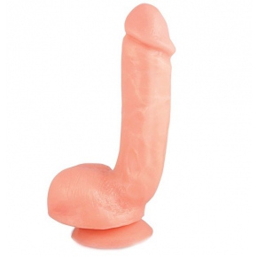 Реалистичный фаллоимитатор с присоской X5 Hard On